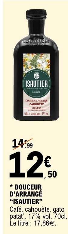 DOUCEUR D'ARRANGE 'ISAUTIER'