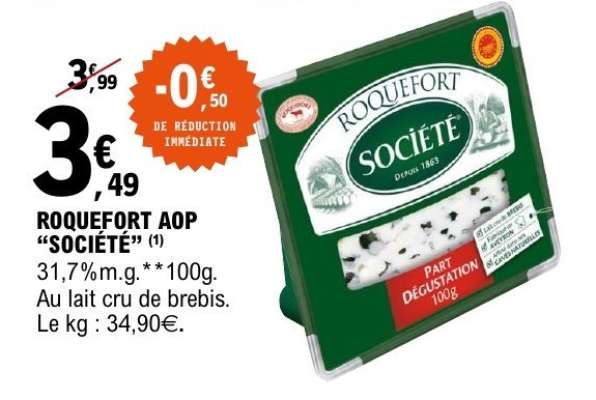 ROQUEFORT AOP SOCIÉTÉ