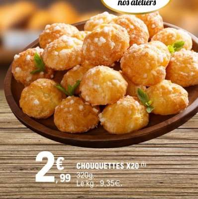 Chouquettes x20