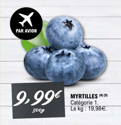 Myrtilles