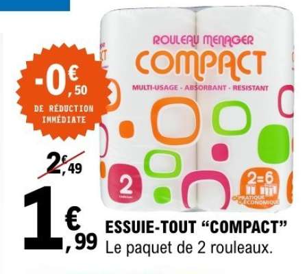 Essuie Tout Compact