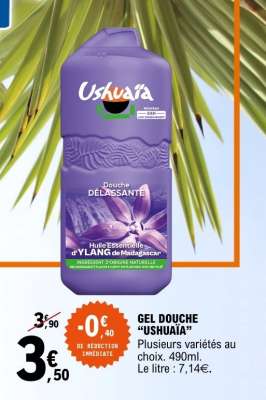Gel Douche Ushuaia