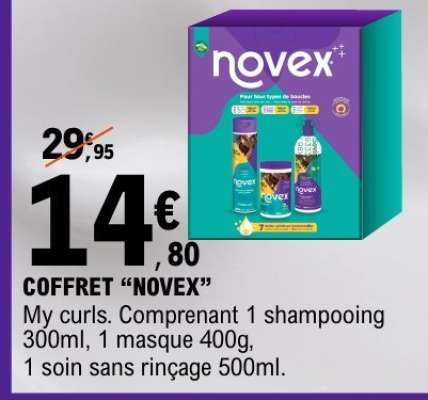 COFFRET “NOVEX”
