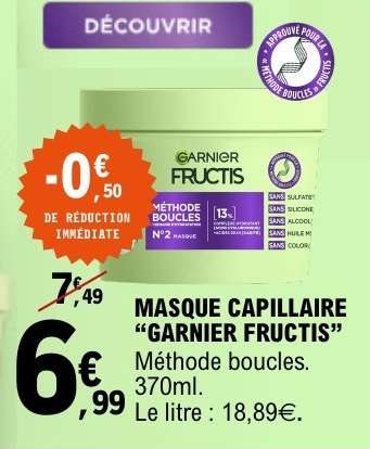 MASQUE CAPILLAIRE “GARNIER FRUCTIS”