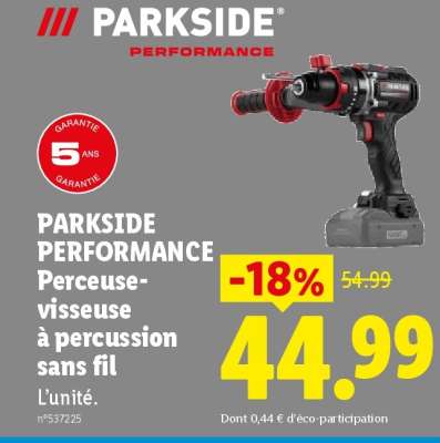 PARKSIDE PERFORMANCE