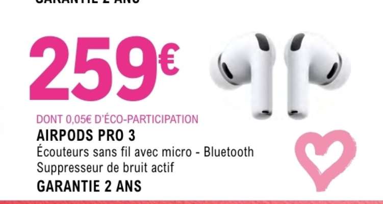 Airpods Pro 3