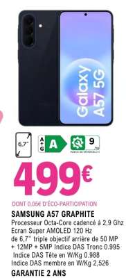 SAMSUNG A57 GRAPHITE