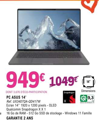 PC ASUS 14
