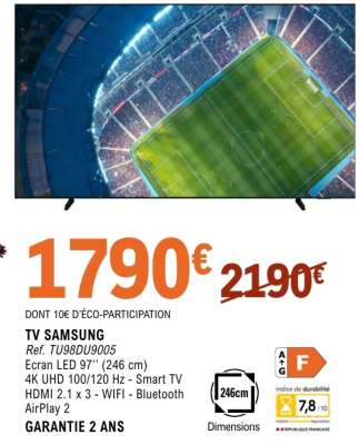 TV “SAMSUNG”