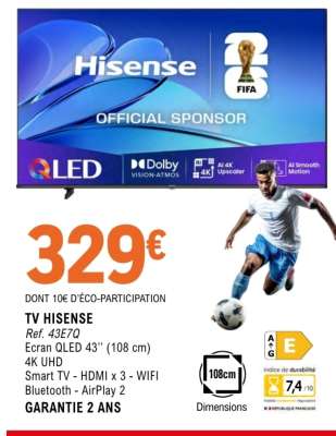 TV HISENSE