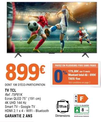 TV "TCL"