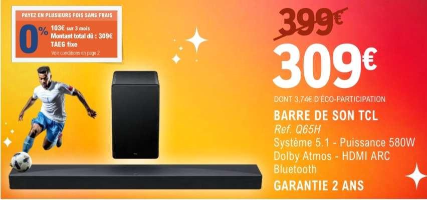 BARRE DE SON TCL