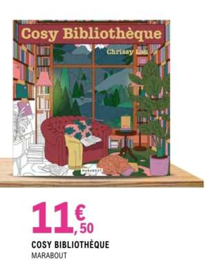 COSY BIBLIOTHÈQUE