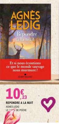 REPONDRE A LA NUIT