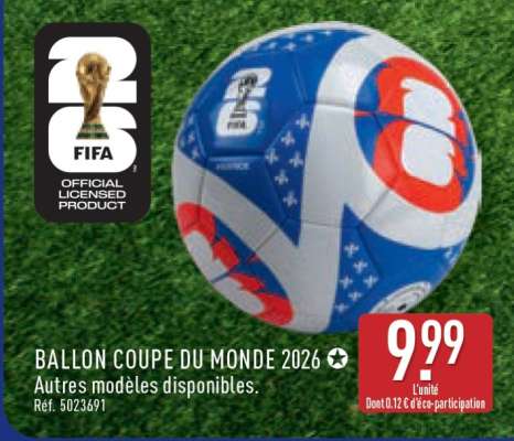 BALLON COUPE DU MONDE 2026