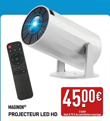 MAGINON PROJECTEUR LED HD