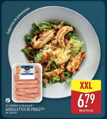 Aiguillettes De Poulet