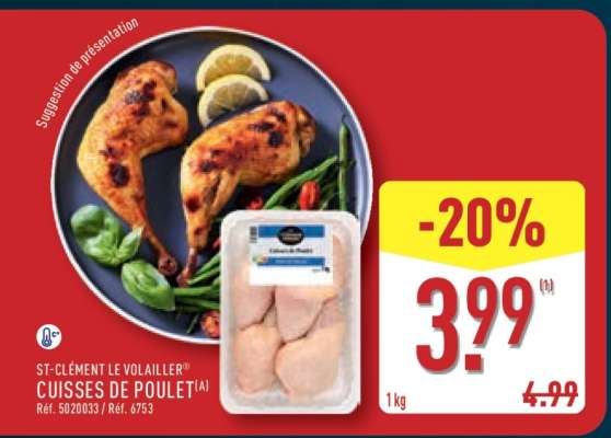 Cuisses de Poulet
