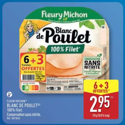 FLEURY MICHON Blanc de Poulet