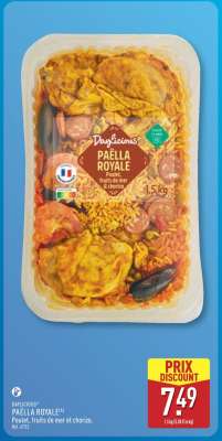 Paella Royale