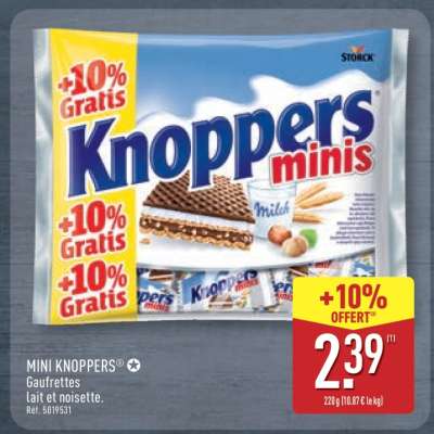 MINI KNOPPERS®