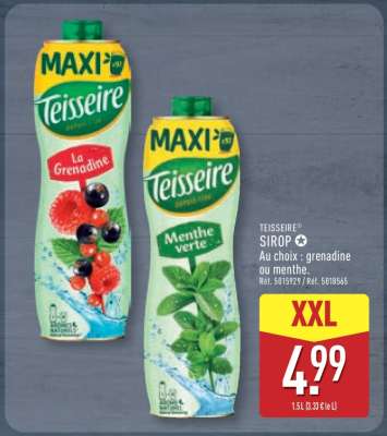 TEISSEIRE Sirop