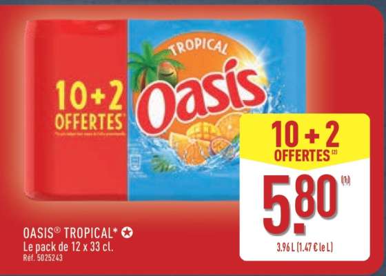 OASIS® TROPICAL