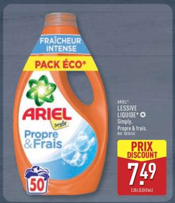 ARIEL Lessive liquide