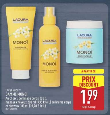 LACURA BODY® GAMME MONOÏ