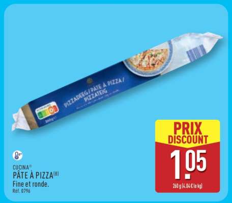 Pâte À Pizza