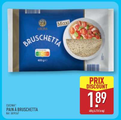 Cucina Pain à Bruschetta