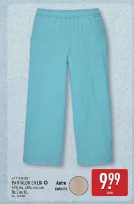 Pantalon en lin