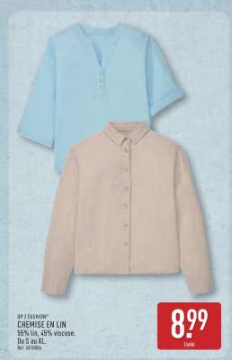 Chemise en lin