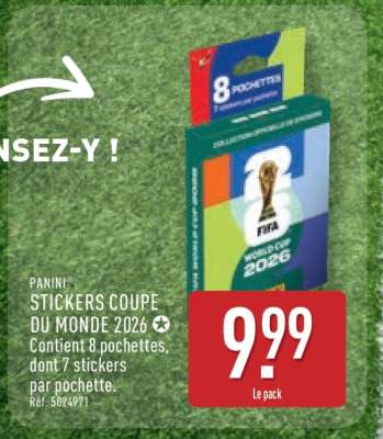 STICKERS COUPE DU MONDE 2026