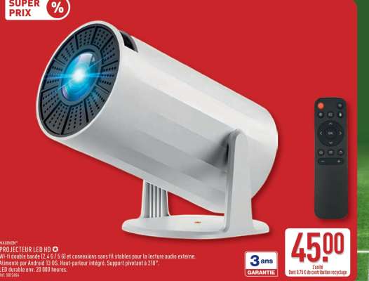 PROJECTEUR LED HD