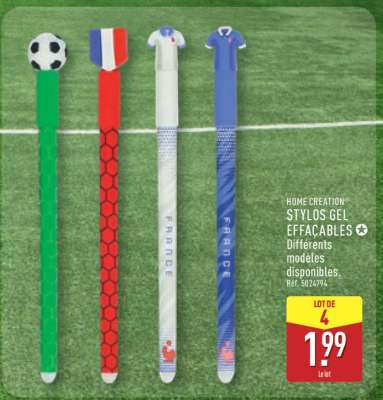 HOME CREATION Stylos Gel Effaçables