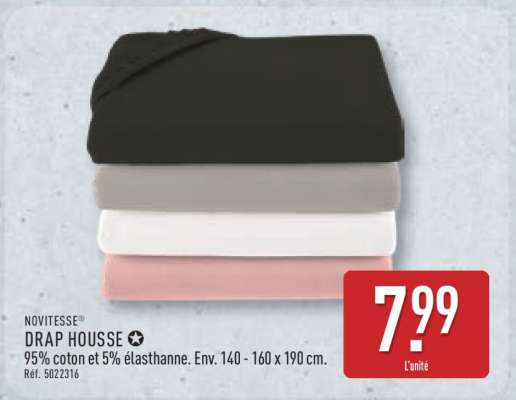 DRAP HOUSSE