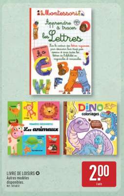 LIVRE DE LOISIRS