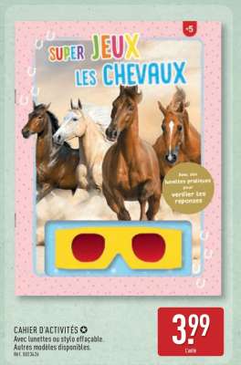 Cahier d’activités