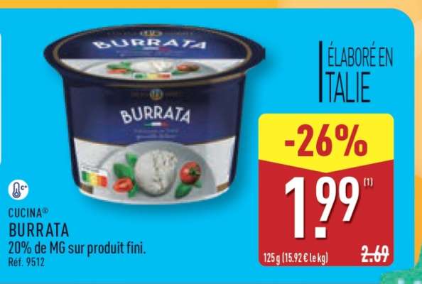 Cucina Burrata