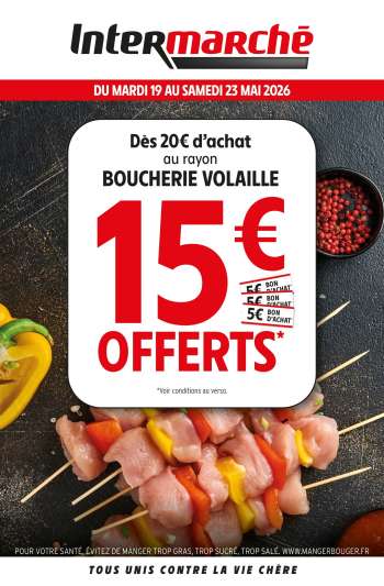 thumbnail - Catalogue Intermarché