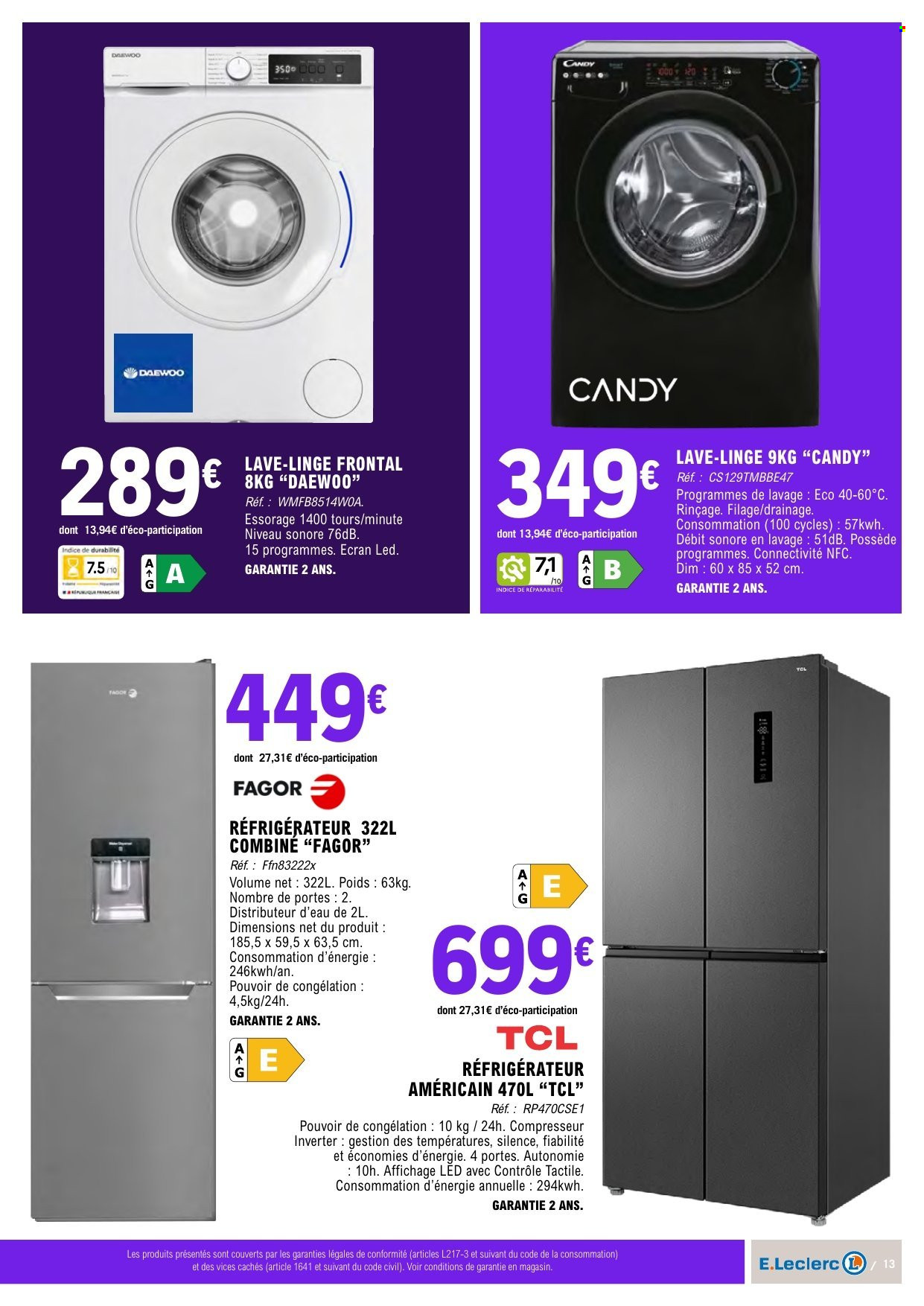 Catalogue E.Leclerc - 19/05/2026 - 31/05/2026. Page 13
