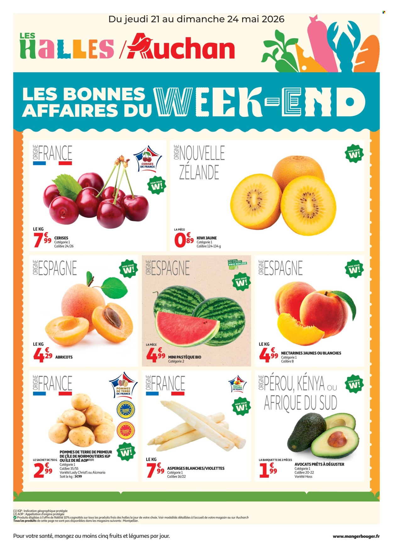 Catalogue Auchan - 21/05/2026 - 24/05/2026. Page 1