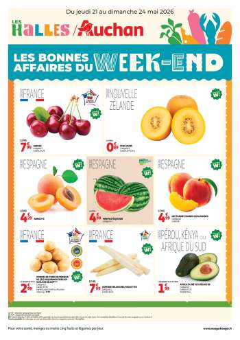 Catalogue Auchan - 21/05/2026 - 24/05/2026.