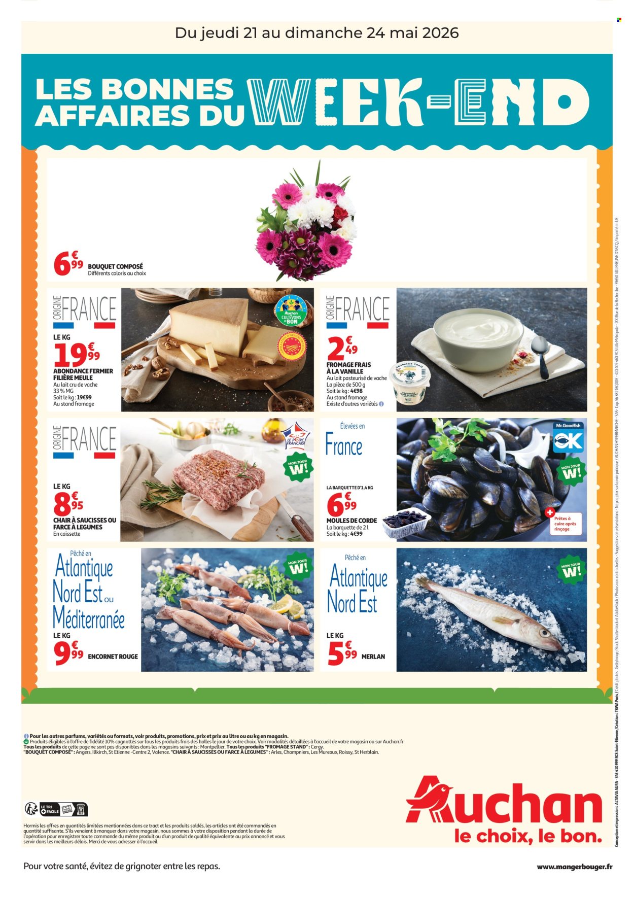 Catalogue Auchan - 21/05/2026 - 24/05/2026. Page 2