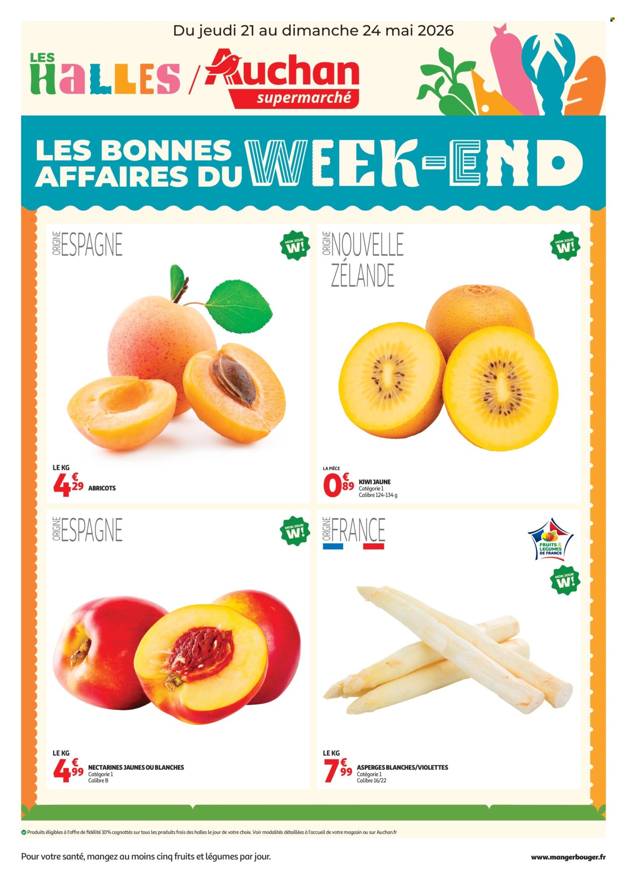 Catalogue Auchan - 21/05/2026 - 24/05/2026. Page 1