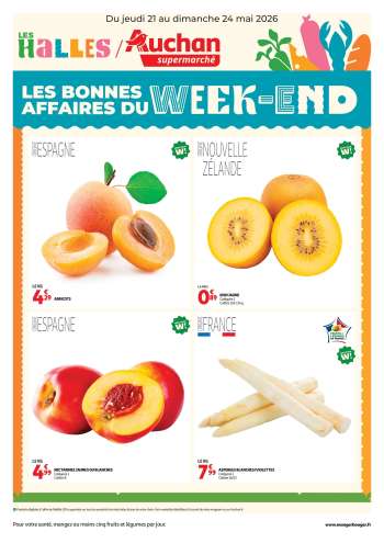 Catalogue Auchan - 21/05/2026 - 24/05/2026.