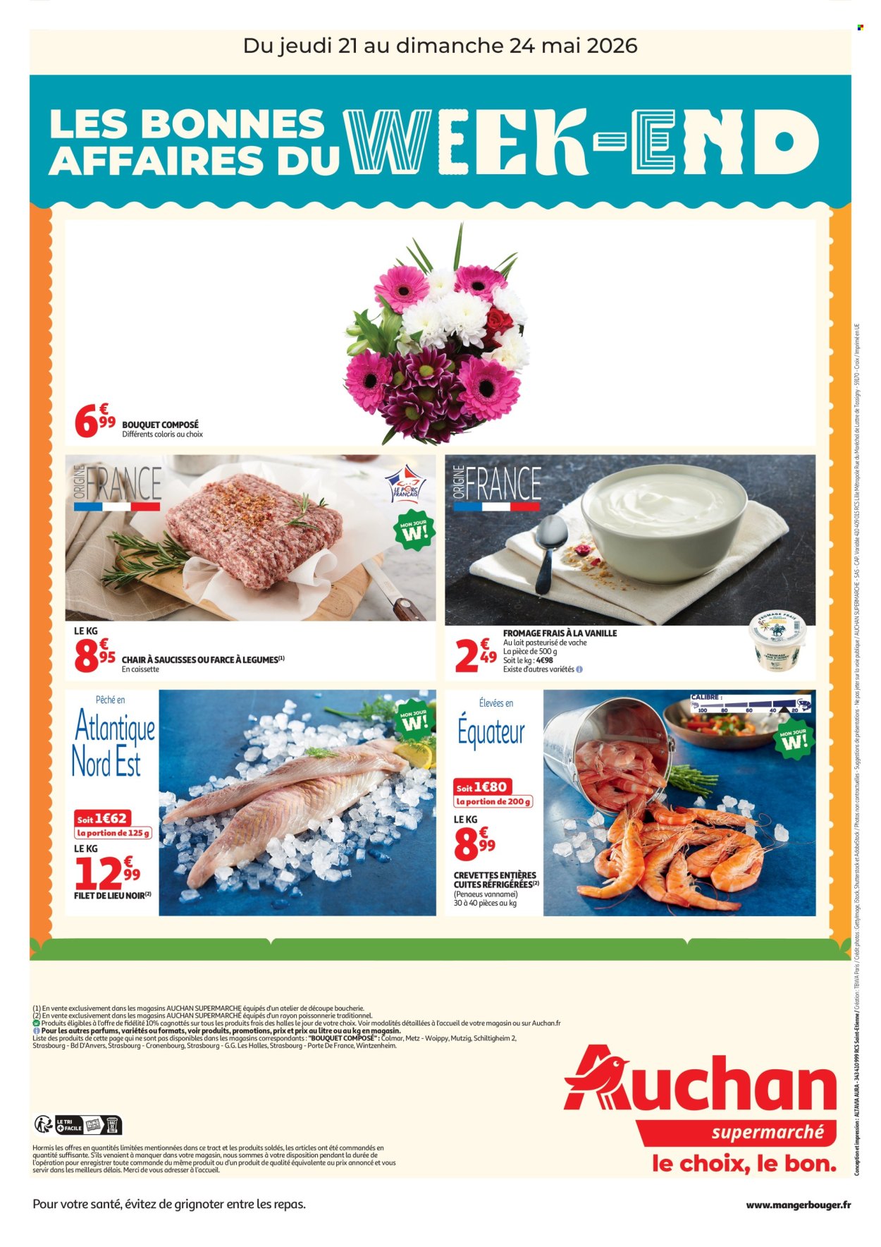 Catalogue Auchan - 21/05/2026 - 24/05/2026. Page 2