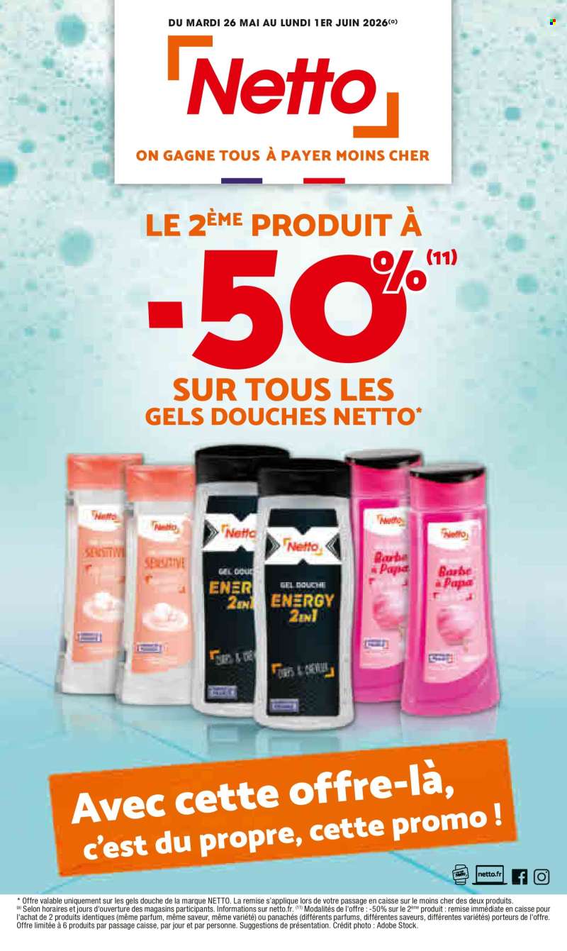 Catalogue Netto - 26/05/2026 - 01/06/2026.
