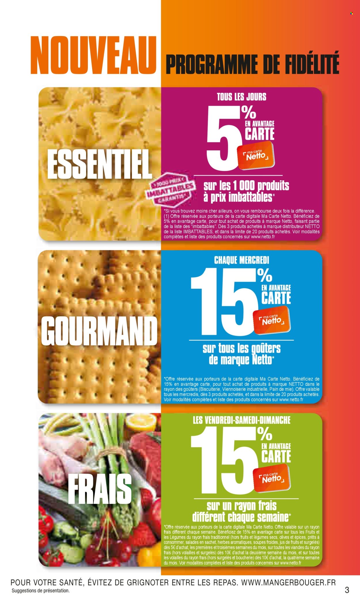 Catalogue Netto - 26/05/2026 - 01/06/2026. Page 3